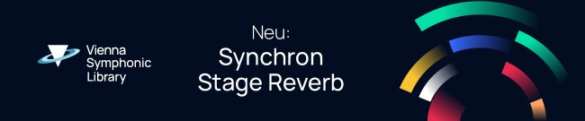 Banner VSL: Synchron Stage Reverb Intro-Offer