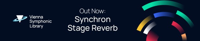 Banner VSL: Synchron Stage Reverb Intro-Offer