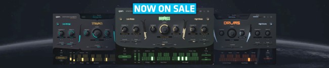 Banner UJAM Symphonic Elements Sale