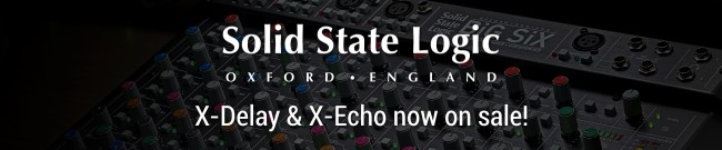 Banner SSL - X-Echo & X-Delay On Sale