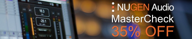 Banner Exclusive Offer: 35% Off Nugen MasterCheck