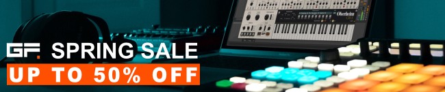 Banner GForce Software - Up to 50% Off