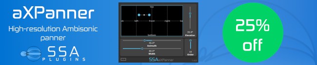 Banner SSA Plugins - aXPanner - Intro Offer