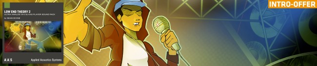 Banner AAS - Low End Theory 2 VA-3 Pack - Intro Offer