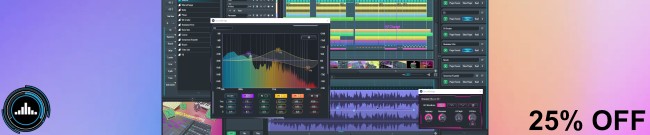 Banner SoundBridge - 25% Off