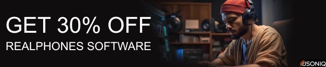 Banner dSONIQ - 30% Off