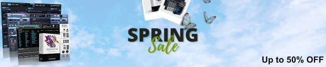 Banner KV331 - 50% Off