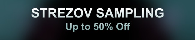 Banner Strezov Sampling - Up to 50% Off
