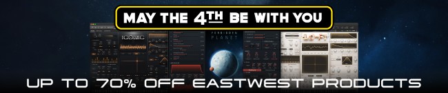 Banner EastWest - Up to 70% Off