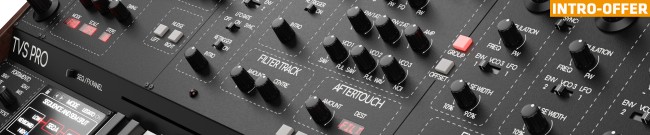 Banner GForce Software - Oberheim TVS Pro - Intro Offer