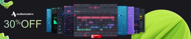 Banner Audiomodern Spring Sale - 30% Off