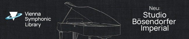 Banner VSL: Studio Boesendorfer Imperial Launch Offer
