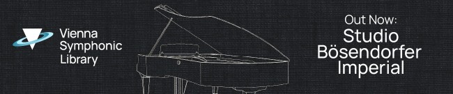 Banner VSL: Studio Boesendorfer Imperial Launch Offer