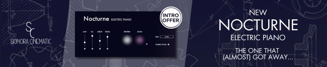 Banner Sonora Cinematic - Nocturne - Intro Offer