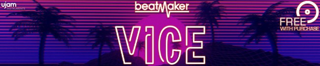 Banner Free with Purchase: BeatMaker Vice
