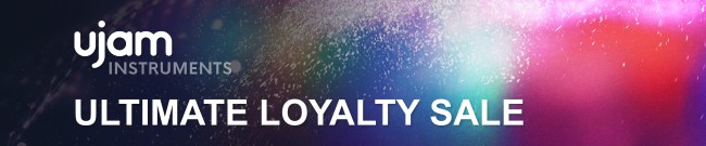 Banner Ujam - Ultimate Loyalty Sale