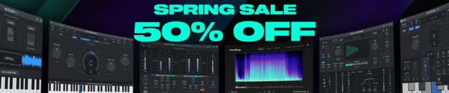 Banner Antares Spring Sale - 50% Off