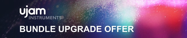 Banner Ujam - Bundle Upgrade Offer