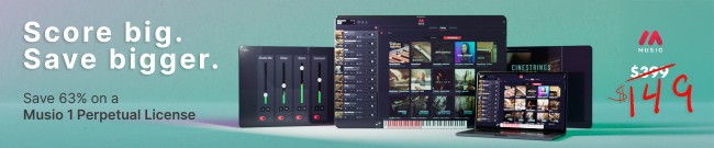 Banner Cinesamples: Musio 1 Sale