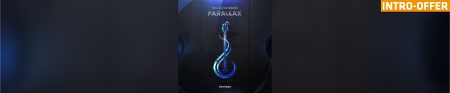 Banner Musical Sampling - Parallax Guitar - Intro Offer