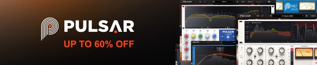 Banner Pulsar Audio - Up to 60% Off