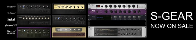 Banner Scuffham Amps - S-Gear - On Sale