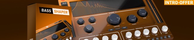Banner W.A. Production - BassShaper - Intro Offer