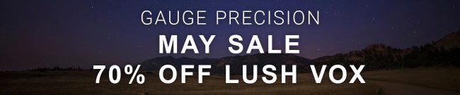 Banner Gauge Precision - 70% Off