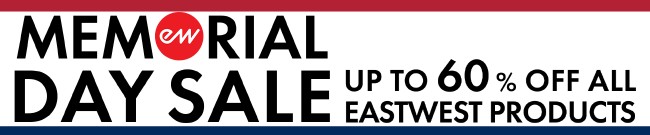 Banner EastWest Memorial Day Sale