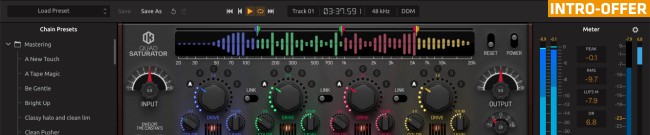 Banner IK Multimedia - Total Studio 5 - Intro Offer