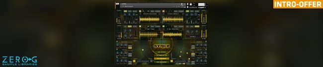 Banner Zero-G - Strike - Intro Offer