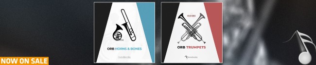 Banner Musical Sampling - Now On Sale