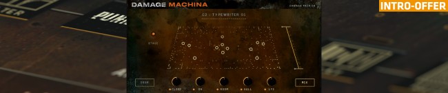 Banner Heavyocity - Damage Machina - Intro Offer