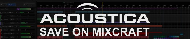 Banner Acoustica - Mixcraft - Up to 38% Off