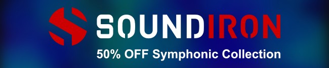Banner Soundiron Symphonic Collection - 50% Discount