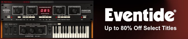 Banner Eventide - Harmonizer Sale - Up to 80% Off