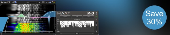 Banner Maat Labs - 30% Off