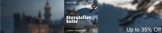 Banner ProjectSAM - Up to 35% Off