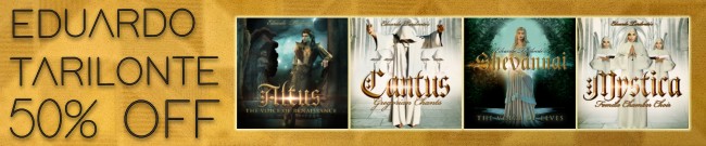Banner Exclusive Offer: 50% Off Vocal Libraries