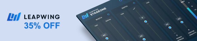 Banner Leapwing Audio - 35% Off