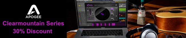 Banner Apogee - Clearmountain Series - 30% Off