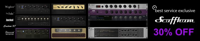 Banner Exclusive Offer: 30% Off Scuffham Amps