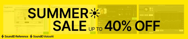 Banner Sonarworks Summer Sale