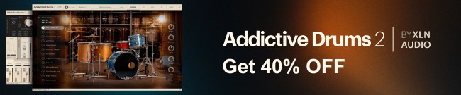 Banner XLN Audio - 40% Off