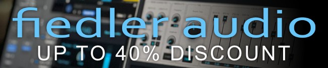 Banner Fiedler Audio - Up to 40% Off