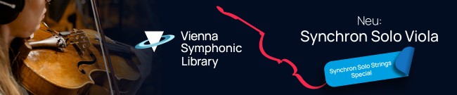Banner VSL: Synchron Solo Viola Launch Offer