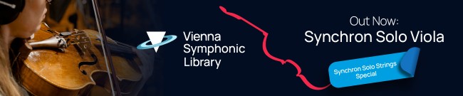 Banner VSL: Synchron Solo Viola Launch Offer