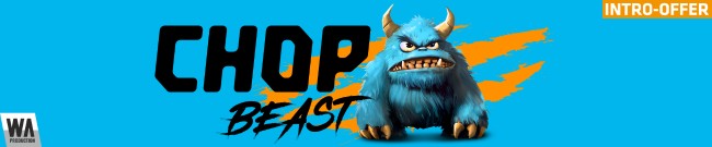 Banner W.A. Production - ChopBeast - Intro Offer
