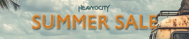 Banner Heavyocity Summer Sale - Up to 75% Off