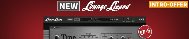 Banner AAS: Lounge Lizard EP-5 Launch Offer